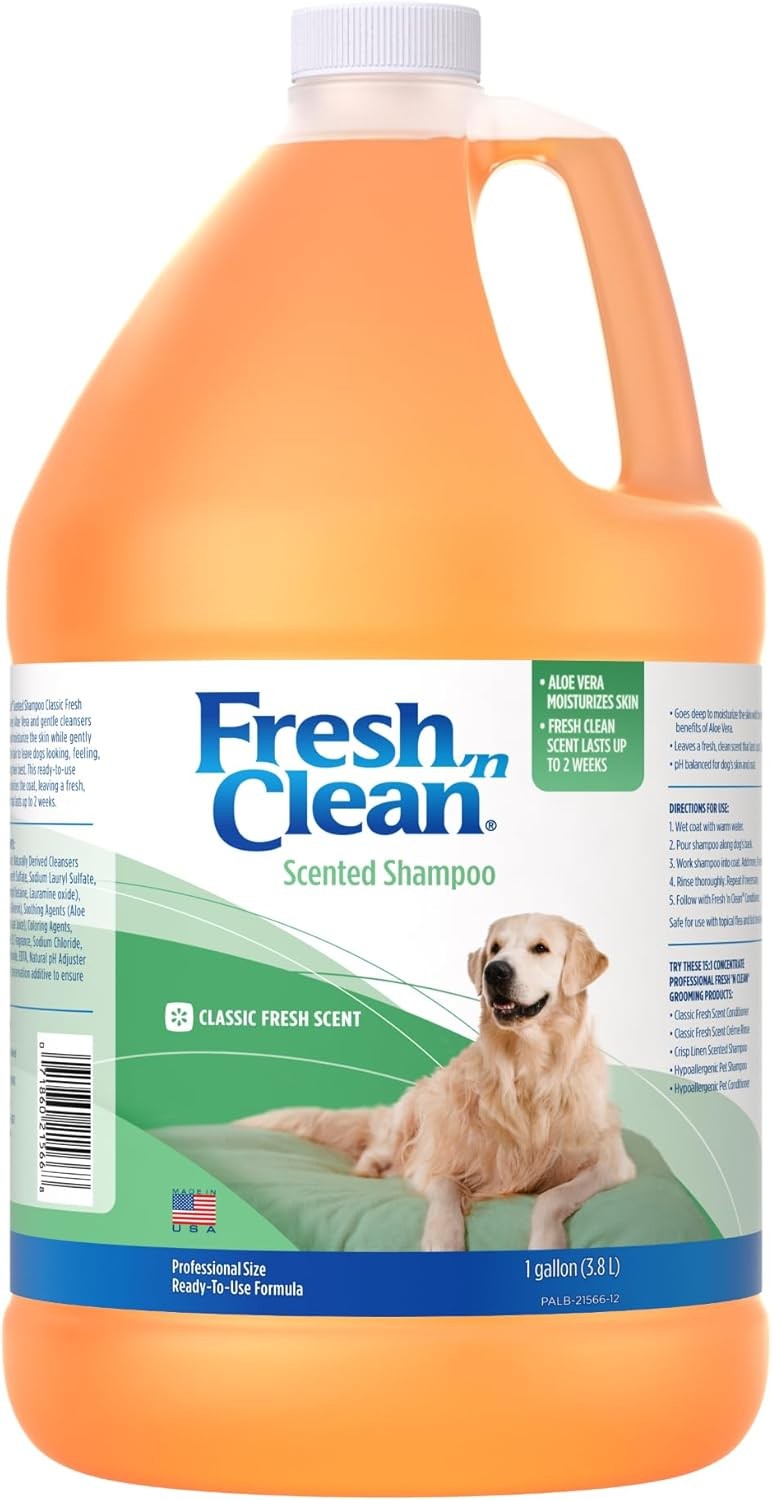 Classic Fresh Scent 1 Gallon Moisturizes W/
