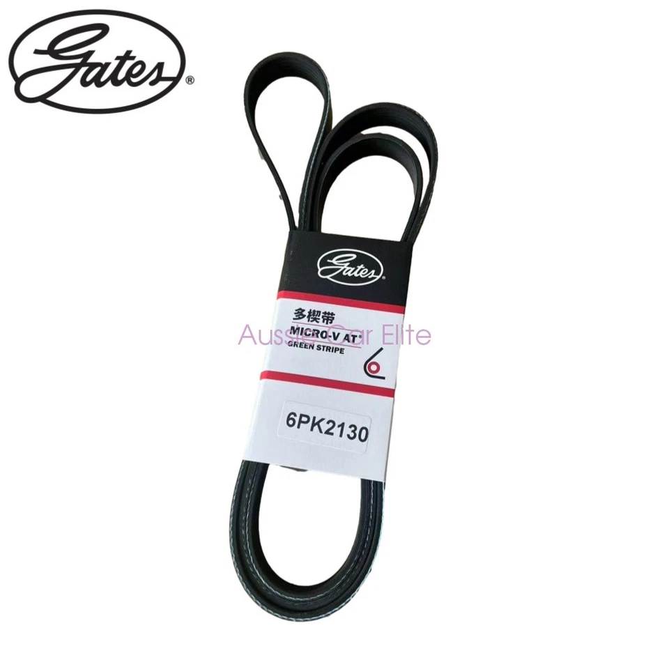0039935796 OEM Gates Serpentine Belt For 2011-2013 Mercedes E350 E300 CLS350 3.5 - Image 3 of 3