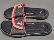 Under Armour 4D Foam Encounter Sandals Adjust...