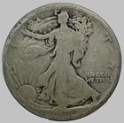 1916 Walking Liberty Half Dollar 409