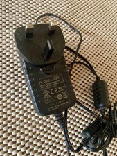Pure 12V 2.4A AC Power Adapter KSAS0251200240D5 Contour i1 Air/100Di/Evoke D6