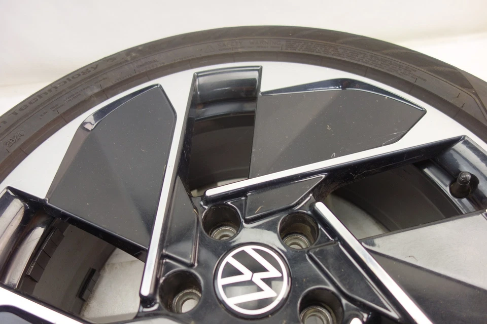 VW ID.3 E11 Felge Alufelge 7,5Jx18 ET50 215 55 R18 99V 10A601025C NR4 - Bild 2 von 4