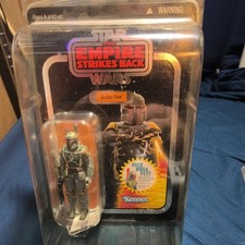 Boba Fett VC09 FOIL Variant 2010 STAR WARS Vintage Collection 1st Release W Case