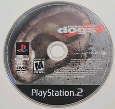 Reservoir Dogs PS2 PlayStation 2 Disc Only Tested See Pics **