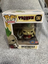 Funko Pop Trigun Descartes Vinyl Figure Collectible #1368 Game Stop Exclusive