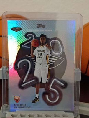 2025-26 Topps Derik Queen Class of '25 CASE HIT RARE MINT Rookie #C25-13 SSP  
