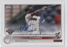 2022 Topps Pro Debut Auto Alexander Ramirez #PD-106 Auto 2f4