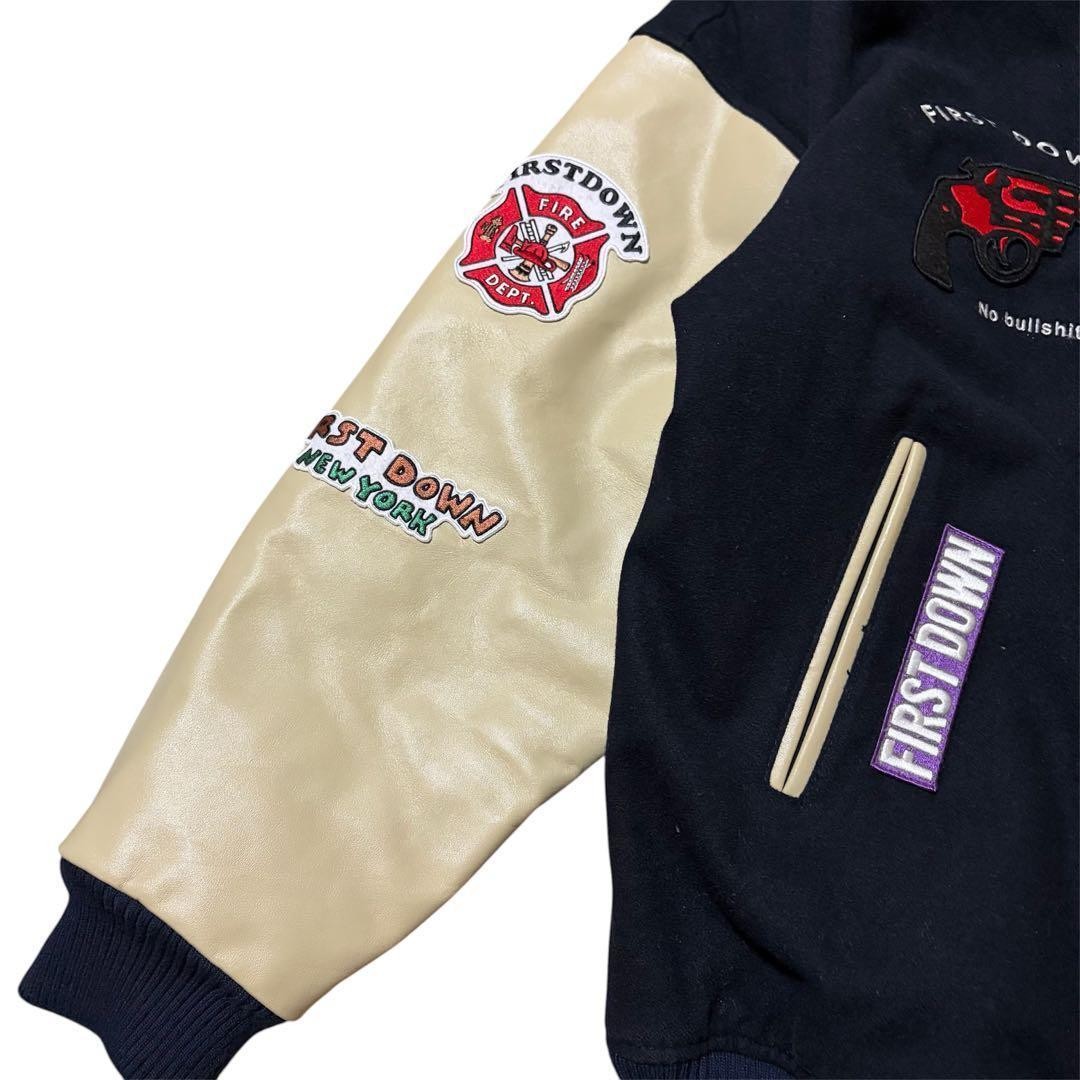 First Down Freaks Store Special Order Varsity Jac… - image 5