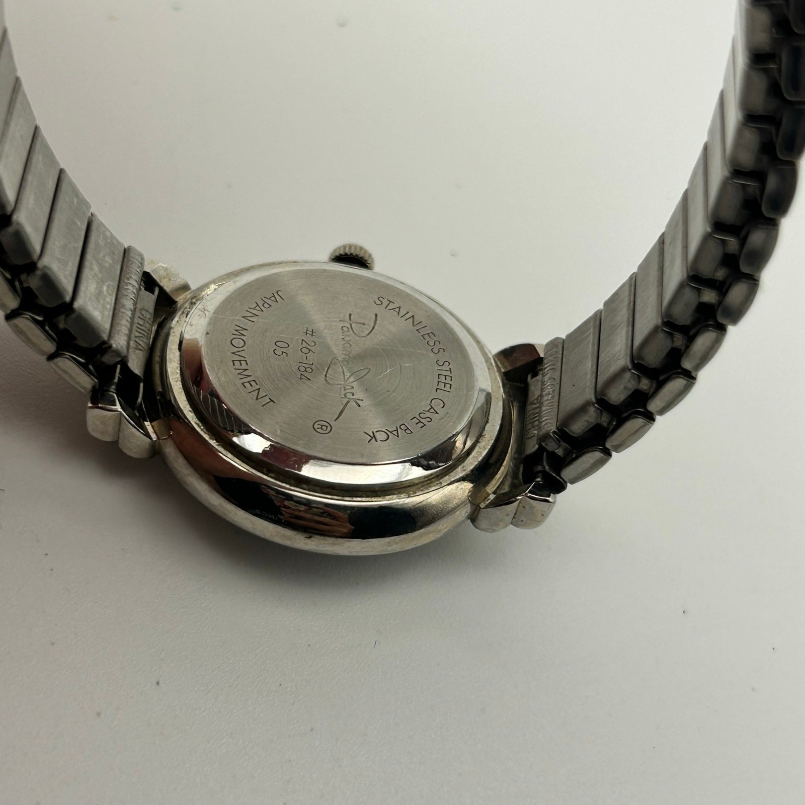 Panama Jack Silver Tone Stainless Steel Womens Quartz Watch Working New Battery image 6