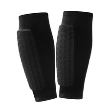 Shin Guards Pads Socks for Skiing,Calf Compression Sleeve with Honeycomb Pads