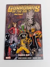 Guardians of the Galaxy TPB Set: Emperor Quill & Through The Looking Glass 1st P