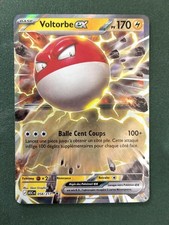 Carta Pokémon Voltorbe Ex 058/217