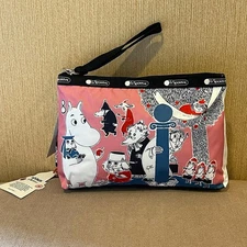 Lesportsac Moomin Essential  Wristlet NWT 
