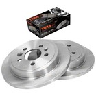 <!--F#f_0-->Rear Disc Rotors + Brake Pads for Ford Falcon AU Series 2+3 4/00~02 LTD Fairlane<!--F/-->