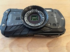 RICOH WG-60 Waterproof Shockproof Digital Camera Black 16MP Tough Design