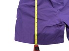 Stussy Men’s Purple Solid Swim Shorts S Logo Mesh Lined Drawstring Pockets — photo 8