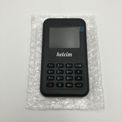 Helcim Wisepad 3 Model WPC32 Untested POS Card Reader Farmers Market Remote