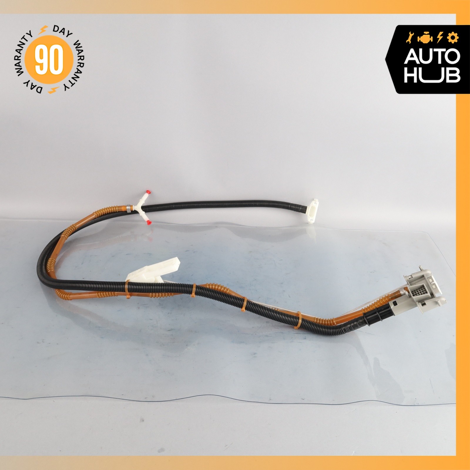 03-10 Bentley Continental GTC GT Left Side Fuel Pump Hose Line 3D0919715H OEM