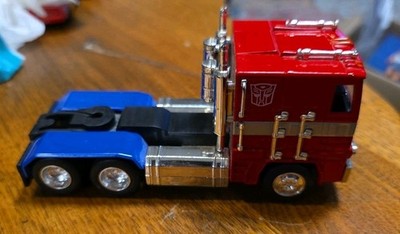 2020 Transformer Optimus Prime Autobot Diecast Model 