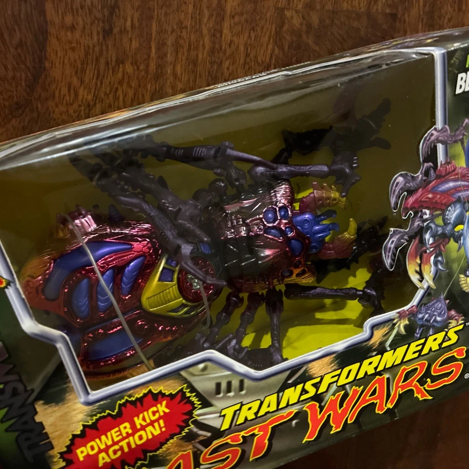 Transformers Beast Wars Transmetals 2 Blackarachnia Spider 1999 Hasbro, Inc - Image 3 of 4