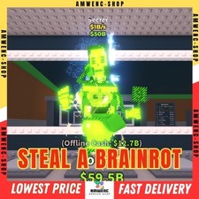 Steal A Brainrot - La Secret Combinasion RADI...