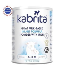 Kabrita Goat Milk Based Infant Formula Powder 28 oz Iron Prebiotics