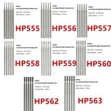Dental Round/Straight Fissure/Taper Surgical Carbide Bur Handpiece HP 44.5mm