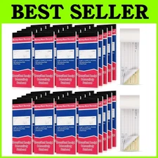 2 Part Carbonless Receipt Log Book - 40 Pads, 50 Sets Each