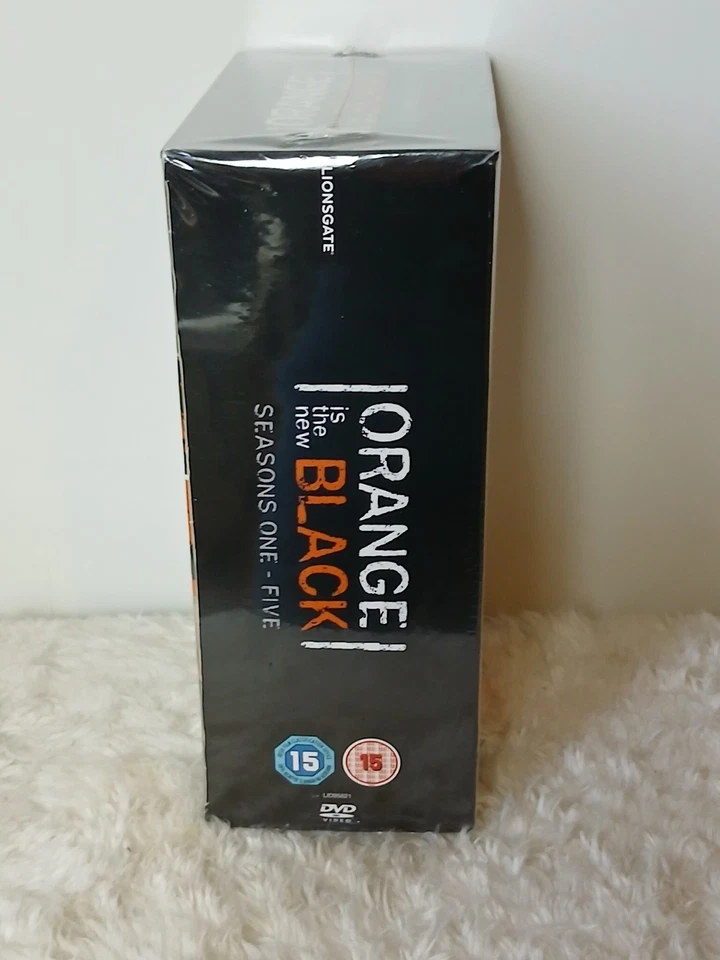 Orange Is The New Black - Series 1-5 - Complete (DVD, 2018) - Image 2 of 4