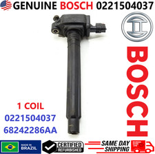 Genuine Bosch Ignition Coil For 2014-2019 Chrysler Dodge Jeep Fiat 0221504037