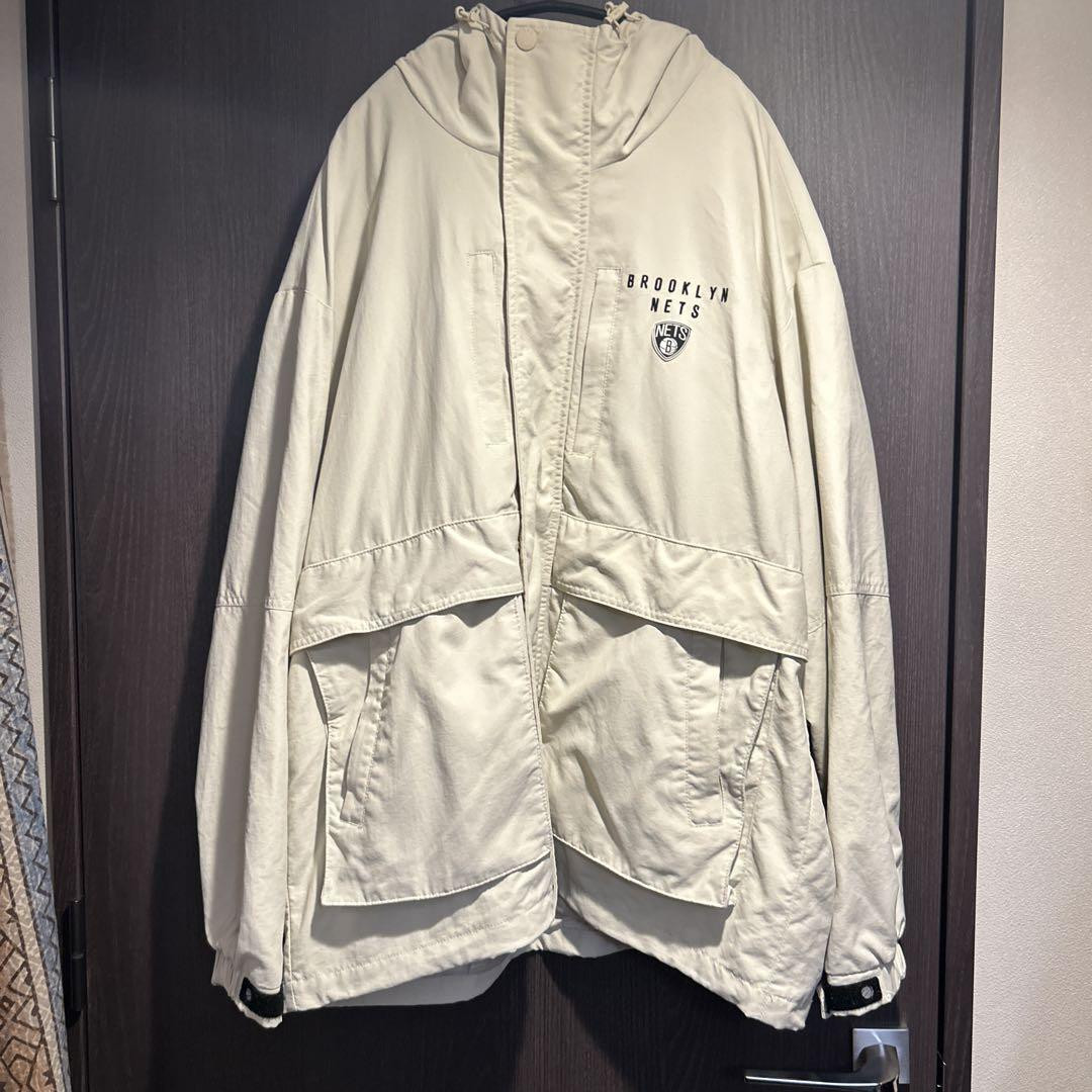 Brooklyn Nets NBA Outer Jacket by Mountain Parker for Fans