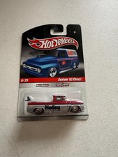 Hot Wheels Slick Rides Custom '62 Chevy 6/25 Red Holley CB8