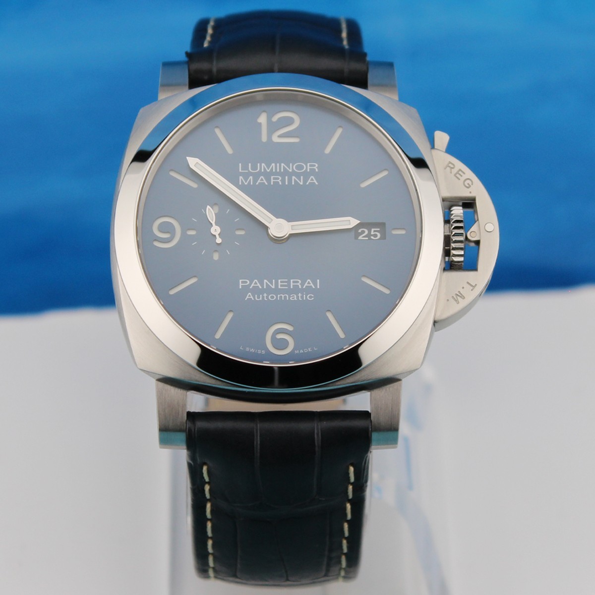 Panerai Luminor Blue Men's Watch PAM01313 for sale online