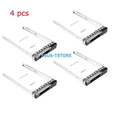 4X X7K8W 3.5'' Drive Caddy Tray Dell R760XS R750 R650 R550 R450 T550 T350 740 940