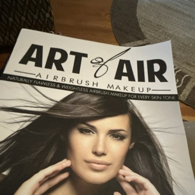 Art of Air Airbrush Makeup Foundation Airbrush Formulation Foundation Model