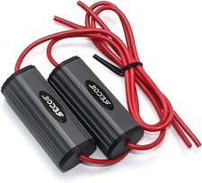 RECOIL BB-35 Bass Blocks for 3.5" Car Speakers, Frequency Protection Pair