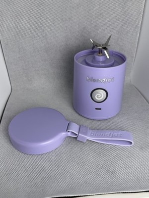 NEW Blendjet 2 Replacement Base & Lid ***No Jar*** Portable Blender Purple