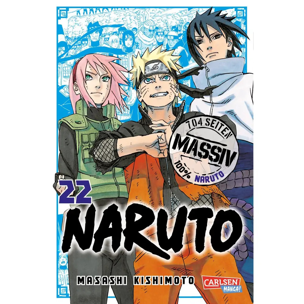 Naruto Massiv 22