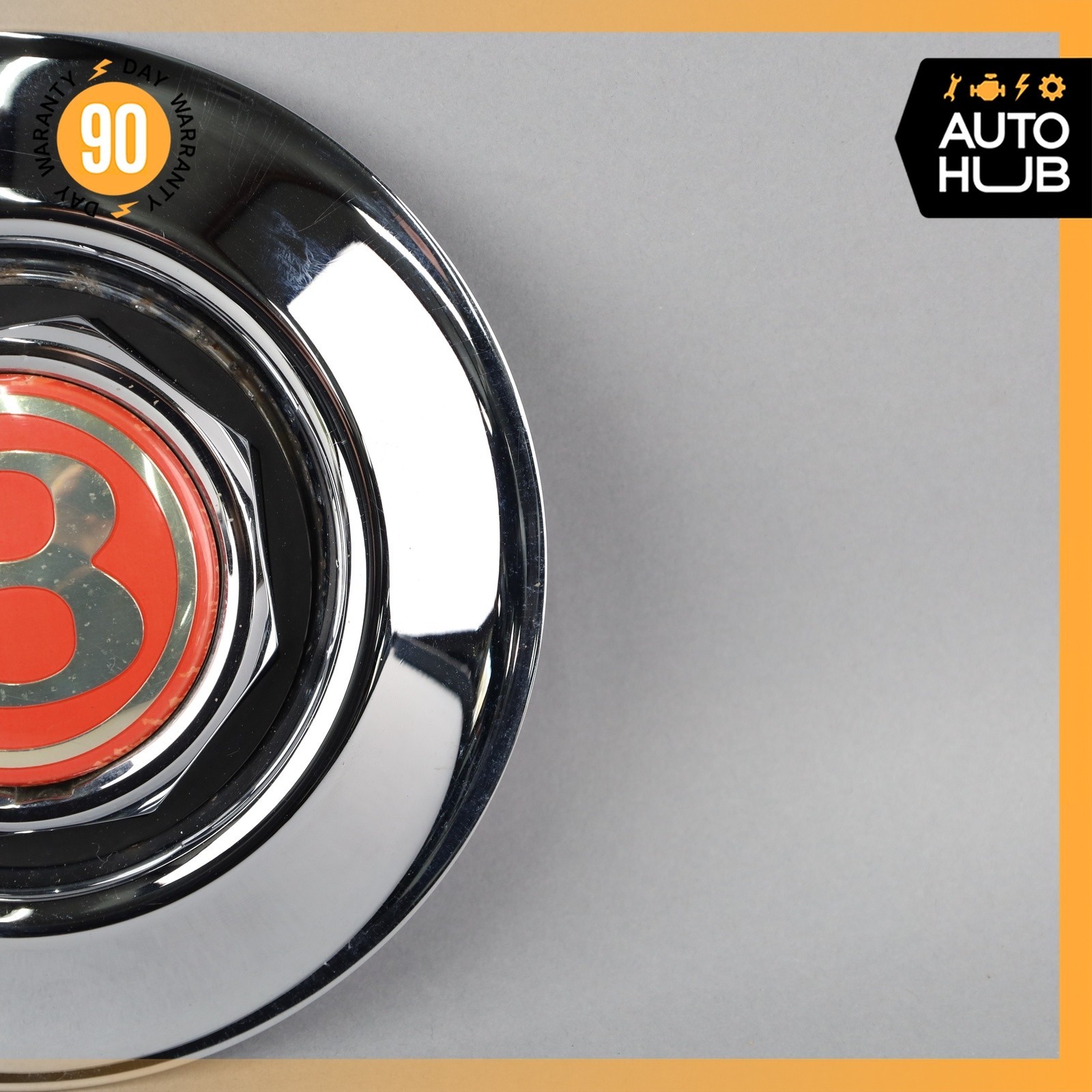00-02 Bentley Arnage Wheel Center Hub Cap Cover OEM 42k