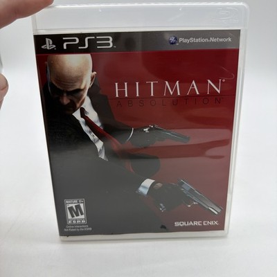 Hitman Absolution PS3 PlayStation 3 Video Game Stealth Action Shooter