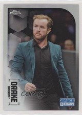 2020 Topps Chrome WWE Refractor Drake Maverick #22 1u6