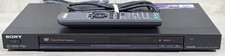 Sony DVP-NS77H DVD/CD Player HDMI 1080p Upscaling w/Remote - TESTED -