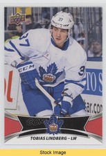 2016-17 Upper Deck AHL Red Tobias Lindberg #100 READ 07uq