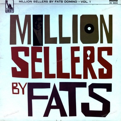 Fats Domino - Million Sellers By Fats Domino - Vol. 1 UK LP 1965 (VG/VG-) ´