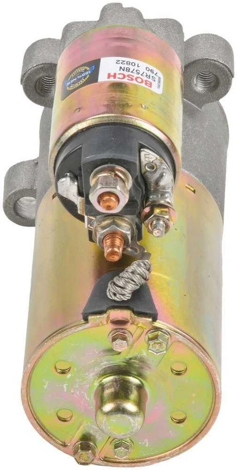 初学者电机-全新博世 SR7578N 适合 00-04 福特福克斯 2.0L-L4 — 第 4/4 张图片