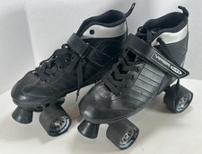 Viper M1 Skates Roller Derby Black Skates Mens size 7 u721m