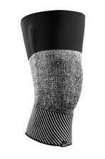 CEP Max Support Knee Sleeve, Black/White, Unisex, XS X-Small