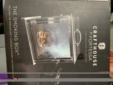 Crafthouse by Fortessa Professional Barware Glass Smoking Box