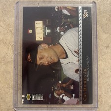 1996 Upper Deck Collectors Choice Ripken Collection Cal Ripken Jr #1