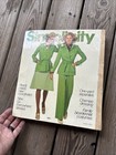 1975 April Simplicity Catalog Sewing Pattern Giant Store Counter Book Fashion — photo 4
